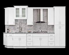 White Shaker Cabinets